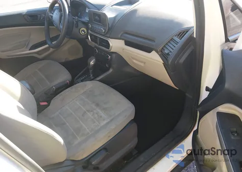 2018 Ford Ecosport S from USA, damaged, VIN MAJ3P1RE4JC187679